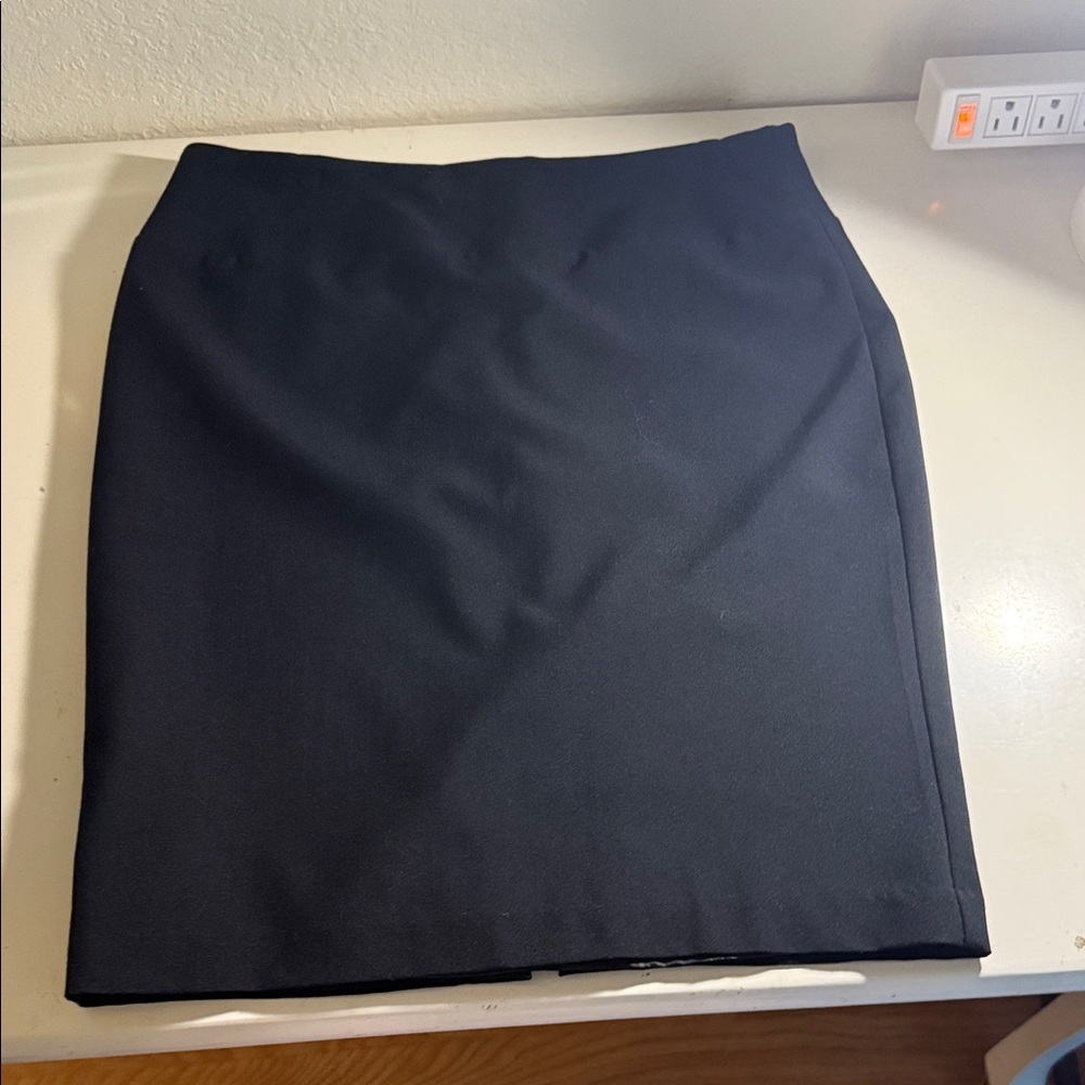 Alfani Elegant Black Pencil Skirt